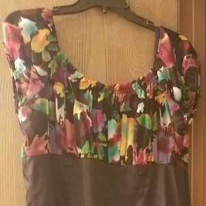 Alyx Flower & Black Dress